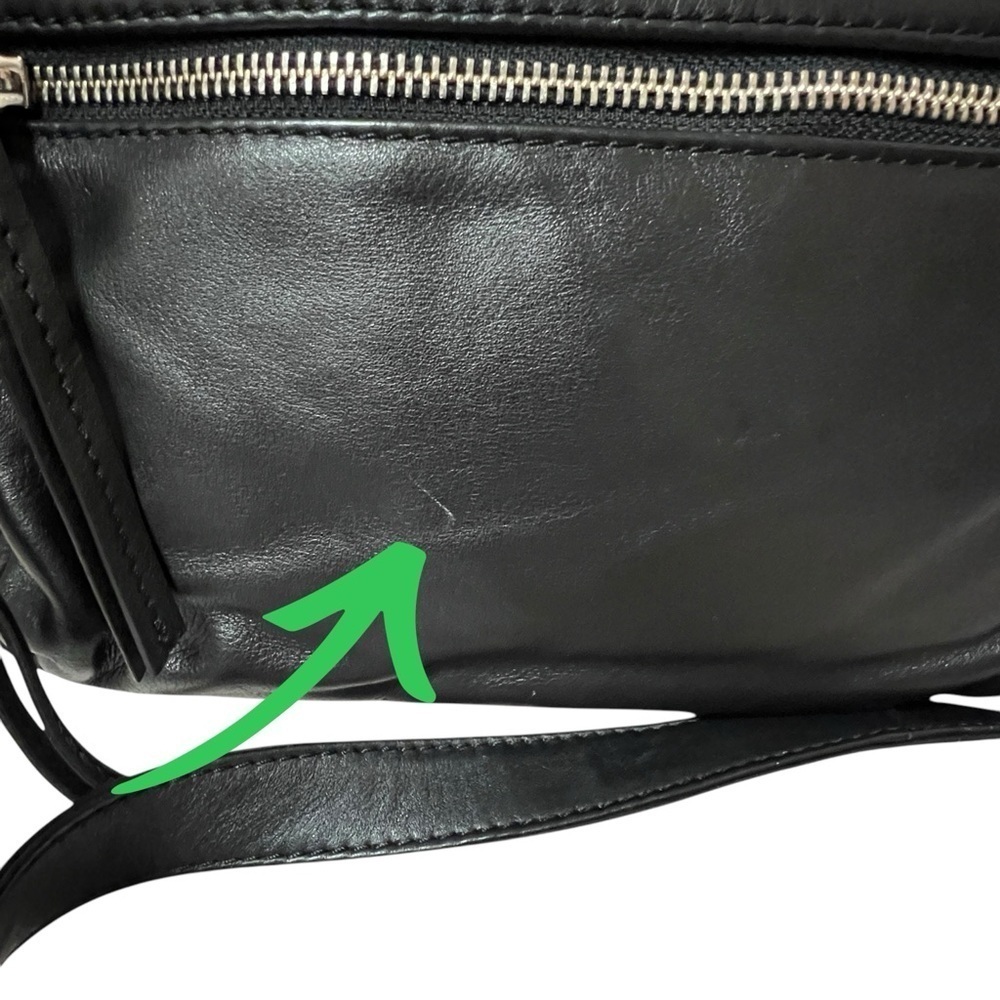 ili New York Black Genuine Leather RFID Crossbody Travel Everyday Purse - Picture 12 of 16